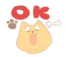 shiromayunoinu sticker #15608797