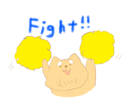 shiromayunoinu sticker #15608800