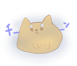 shiromayunoinu sticker #15608801