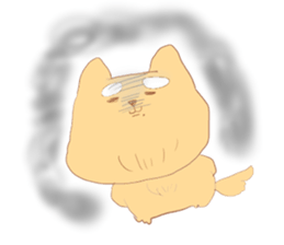 shiromayunoinu sticker #15608804