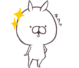 Uppi of the rabbit chapter.6 sticker #15608810