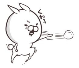 Uppi of the rabbit chapter.6 sticker #15608811