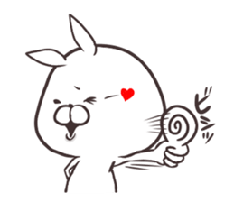 Uppi of the rabbit chapter.6 sticker #15608813