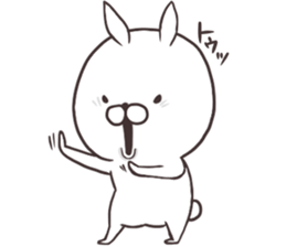 Uppi of the rabbit chapter.6 sticker #15608815