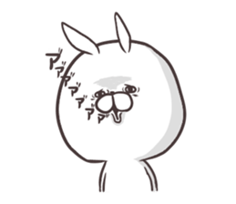 Uppi of the rabbit chapter.6 sticker #15608816