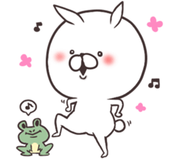 Uppi of the rabbit chapter.6 sticker #15608818