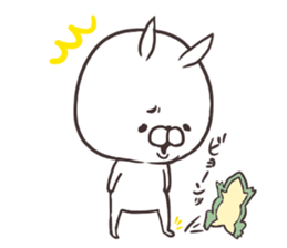 Uppi of the rabbit chapter.6 sticker #15608819