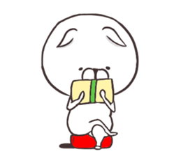 Uppi of the rabbit chapter.6 sticker #15608820