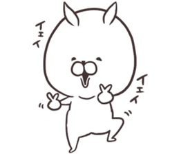 Uppi of the rabbit chapter.6 sticker #15608821