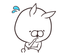 Uppi of the rabbit chapter.6 sticker #15608822