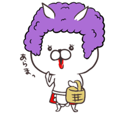 Uppi of the rabbit chapter.6 sticker #15608824