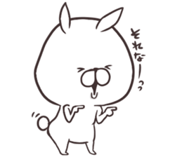 Uppi of the rabbit chapter.6 sticker #15608825