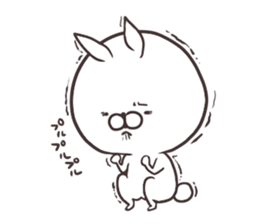 Uppi of the rabbit chapter.6 sticker #15608826