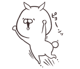 Uppi of the rabbit chapter.6 sticker #15608827