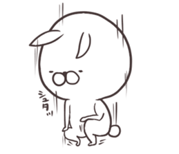 Uppi of the rabbit chapter.6 sticker #15608828