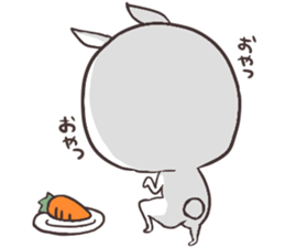 Uppi of the rabbit chapter.6 sticker #15608830