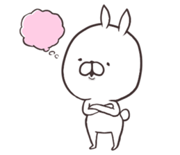 Uppi of the rabbit chapter.6 sticker #15608832