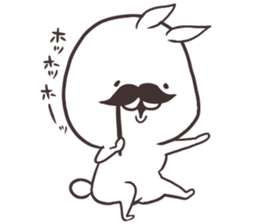 Uppi of the rabbit chapter.6 sticker #15608833