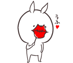 Uppi of the rabbit chapter.6 sticker #15608834