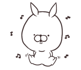 Uppi of the rabbit chapter.6 sticker #15608835