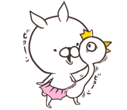 Uppi of the rabbit chapter.6 sticker #15608836