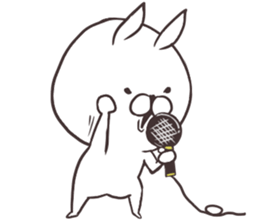 Uppi of the rabbit chapter.6 sticker #15608837