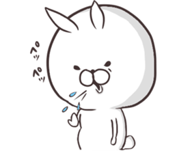 Uppi of the rabbit chapter.6 sticker #15608842