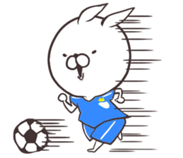 Uppi of the rabbit chapter.6 sticker #15608844