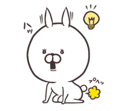 Uppi of the rabbit chapter.6 sticker #15608845