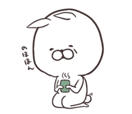 Uppi of the rabbit chapter.6 sticker #15608846