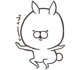 Uppi of the rabbit chapter.6 sticker #15608847