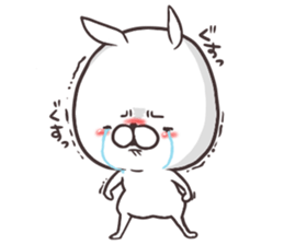 Uppi of the rabbit chapter.6 sticker #15608848