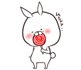 Uppi of the rabbit chapter.6 sticker #15608849