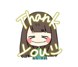 Favorite phrase of beruko sticker #15609204