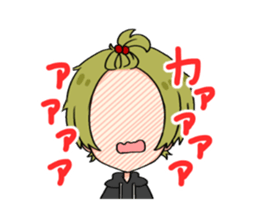 Favorite phrase of beruko sticker #15609218