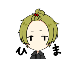 Favorite phrase of beruko sticker #15609220