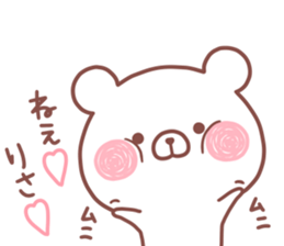 RISA STICKER sticker #15609670