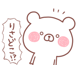 RISA STICKER sticker #15609677