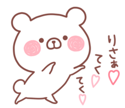 RISA STICKER sticker #15609691