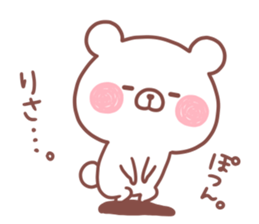 RISA STICKER sticker #15609693