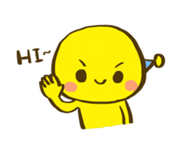 polomanbo Move up sticker #15609706