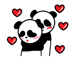 PANDA-121 sticker #15609730
