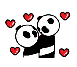 PANDA-121 sticker #15609731