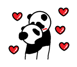 PANDA-121 sticker #15609732