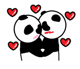 PANDA-121 sticker #15609733