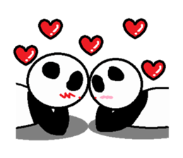 PANDA-121 sticker #15609735