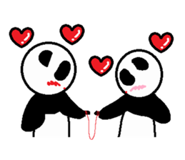 PANDA-121 sticker #15609736