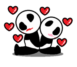 PANDA-121 sticker #15609738