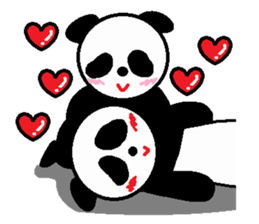 PANDA-121 sticker #15609739