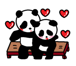 PANDA-121 sticker #15609740